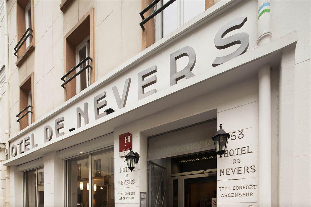 Hotel De Nevers Ольне-су-Буа Экстерьер фото